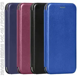 Чохол-книжка BeCover Exclusive для Xiaomi Redmi 14C 4G / Poco C75 Deep Blue (712509) - мініатюра 4