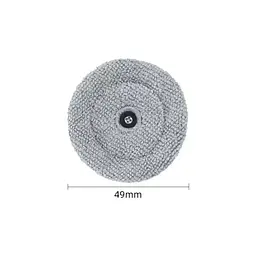 Бічні мікрофібри для робот-пилососа Roborock Saros 10 / S9 MaxV Ultra ( S1002-00 / S1052-00 ) 2 шт. - мініатюра 2
