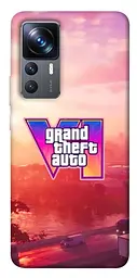 TPU чохол Demsky GTA VI Vice City для Xiaomi 12T / 12T Pro