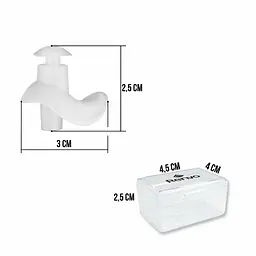 Бервуха (Беруші) Renvo Light Pro Синій Уні (2SCL140-04) - мініатюра 3