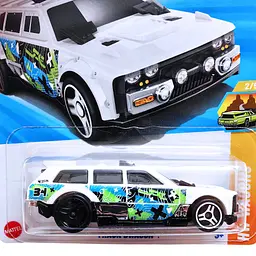 Базова машинка Hot Wheels HW Wagons Track Dwagon біла (5785) JBB10-N521    - мініатюра 6