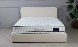 Ліжко 1,8 Ego Home Катрін молочне з підйомним механізмом - мініатюра 3