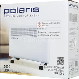 Конвектор Polaris PCH 1096 - мініатюра 2