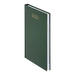 Щоденник датований Buromax Optimal 2026 A5 бумвініл зелений (BM.2121-04) - мініатюра 2