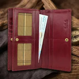 Жіночий гаманець Tony Perotti Italico 1902 rosso (90687) червоний - мініатюра 9