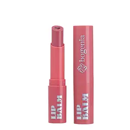 Бальзам для губ з відтінком Bogenia Lip Balm (BG716), 02 Рожевий