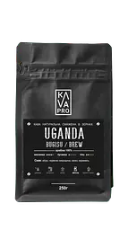 Uganda Bugisu/BREW KAVAPRO кава в зернах моносорт 0.25 кг