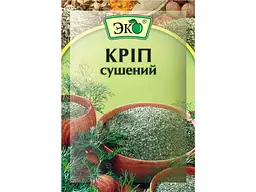 Кріп сушений ЕКО 6 г