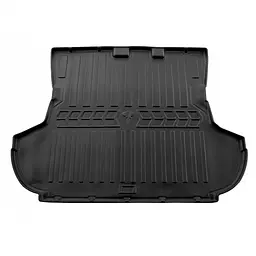 Килимок в багажник 3D для Citroen C-Crosser 2007-2013 Без сабвуфера