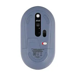 Комп'ютерна миша 2E MF300 FLORA:MALLOW Silent WL BT синій teh0014093 - мініатюра 2