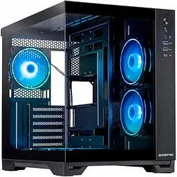 Корпус Chieftec Visio Black (GM-30B-TG-OP) [134709]