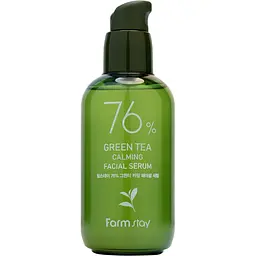 Сироватка для обличчя FarmStay Green Tea Calming Facial Serum 100 мл