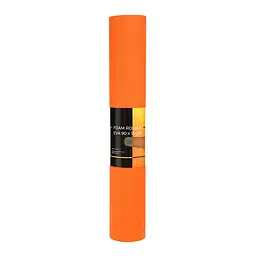 Масажний ролик Cornix EVA+ 90 x 15 см (валик, ролер) XR-0312 Orange - мініатюра 4