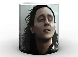 Кружка GeekLand Локі Loki Локі на тлі блискавки LK.02.006 - мініатюра 2