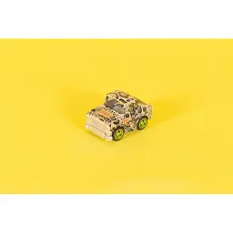 Машинка OTAMANKO Жужики Анімалізм Чорно-білий - мініатюра 4