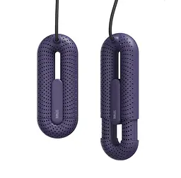 Сушарка для взуття без таймера Xiaomi Sothing Stretchable Shoe Dryer (DSHJ-S-2111) Purple