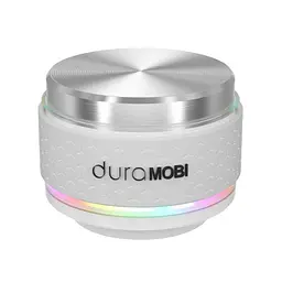 Портативна бездротова віброколонка Dura Mobi RGB Humbird Pro 10 Вт Silver (485746719)