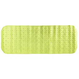 Килимок у ванну кімнату на присосках Mega Zayka MGZ-0901(Lime) 35х95 см