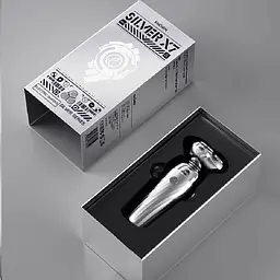 Електробритва Enchen Rotary Shaver X7 Silver - мініатюра 4