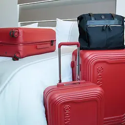 Валіза Swissbrand London S Red (SWB_LHLON201S) - мініатюра 9