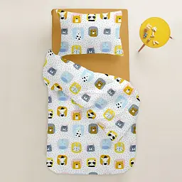 Підковдра полуторна Cosas Color Animals 160х220 см (AnimalsColor_160q) - мініатюра 2