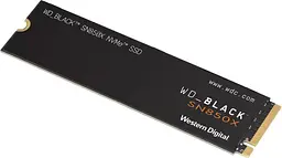 Накопичувач SSD Western Digital m.2 NVMe 1TB WD 1TB PCIe 4.0 Black SN850X (WDS100T2XHE-00BCA0) - мініатюра 2