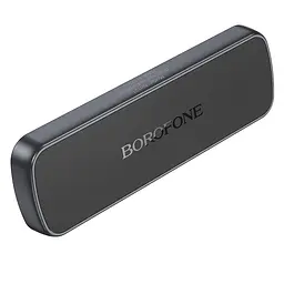 Автотримач для телефона Borofone BH121 Eternal magnetic car holder чорний сірий - мініатюра 3