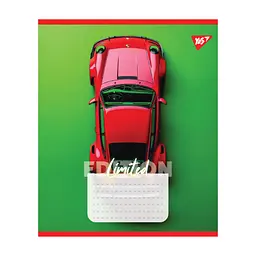 Зошит Yes Limited edition А5 12 аркушів лінія (767915), в асортименті - мініатюра 4