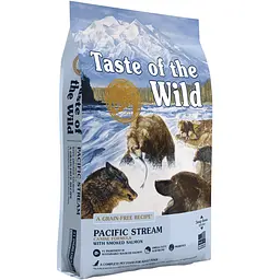 Сухий корм для собак Taste of the Wild Pacific Stream Canine з лососем 5.6 кг 9748-HT77 - мініатюра 2