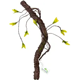 Штучна рослина, гілка з листями Terrario 75см (343) - мініатюра 6