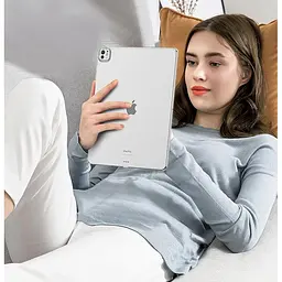Чохол-накладка BeCover Transparancy для Apple iPad Pro 13" M4 2024 (711684) - мініатюра 4