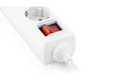 Фільтр живлення REAL-EL RS-6 Protect M 5м Білий (EL122300035) - мініатюра 4