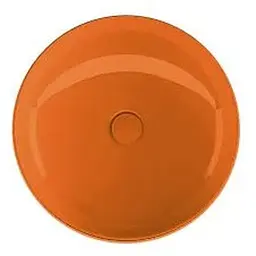 Умивальник Volle 43x43x10,5 см оранжевий 13-40-455Orange, Цветной