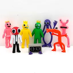 Фігурки Райдужні друзі Roblox Rainbow Friends 8 шт - мініатюра 3
