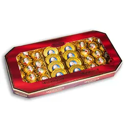 Цукерки Mirabell Mozartkugeln Assorted Gift Box марципанове асорті 600 г