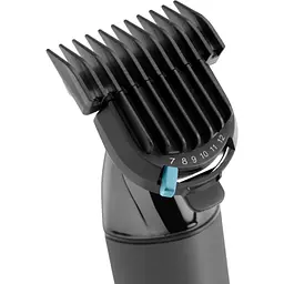 Тример Babyliss Super-X Metal Black Edition для вусів та бороди чорно-сірий (T991E) - мініатюра 4