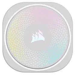 Система водяного охолодження Corsair Nautilus 240 RS ARGB White (CW-9060094-WW) - мініатюра 6