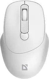 Миша бездротова Defender Feam MM-296 White (52297)