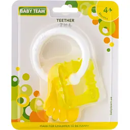 Прорізувач Baby Team 2 в 1 (4025) - мініатюра 3