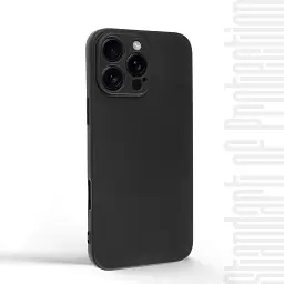 Чохол ArmorStandart Matte Slim Fit для Apple iPhone 16 Pro Max Camera cover Black - мініатюра 2