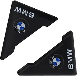 Захист кутів дверей BMW 2 шт Гумові 45х58х47 мм на скотчі - мініатюра 2