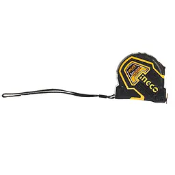  Рулетка Ingco Industrial Profi 5 м х 25 мм (HSMT8805.1) - мініатюра 3