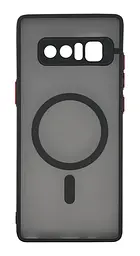Магнітний чохол XON PhoneCase Magnetic для Samsung Note 8 (PCMB2308100B 1998) Чорний