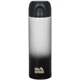 Термопляшка Skif Outdoor Bokeh, 0.5L ц:чорний