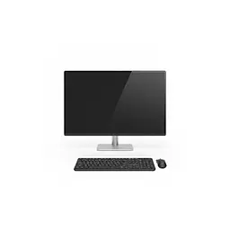 Комплект Gembird Slim Pro Business Wireless Black (KBS-WPS-01-CYRL) - мініатюра 5