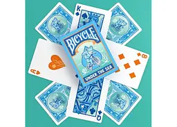 Карти United States Playing Card Company Карти гральні Bicycle Under the Sea - мініатюра 10