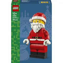 Конструктор LEGO Iconic Збільшена мініфігурка Санти 761 ел. (40820) - мініатюра 3