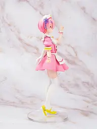 Фігурка Taito Re: Zero Ram Життя з нуля в альтернативному світі Рам 23 см (T RZ R NM 23) - мініатюра 5