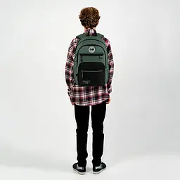 Рюкзак GoPack Teens 121L-3 Хакі (GO26-121L-3) - мініатюра 19