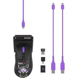 Мишка A4Tech Bloody R73 Ultra Duo Wireless Cypher Ghost (4711421002370) - мініатюра 2